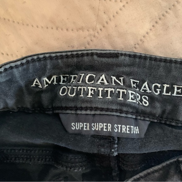 American Eagle Outfitters Pants - American Eagle Outfitters Men's Dark Gray Skinny Jeans